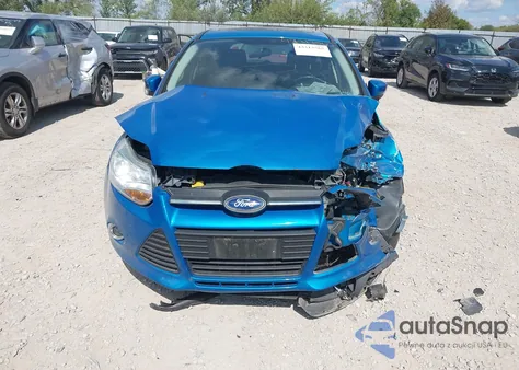 2013 Ford Focus Se from USA, damaged, VIN 1FADP3K28DL254353
